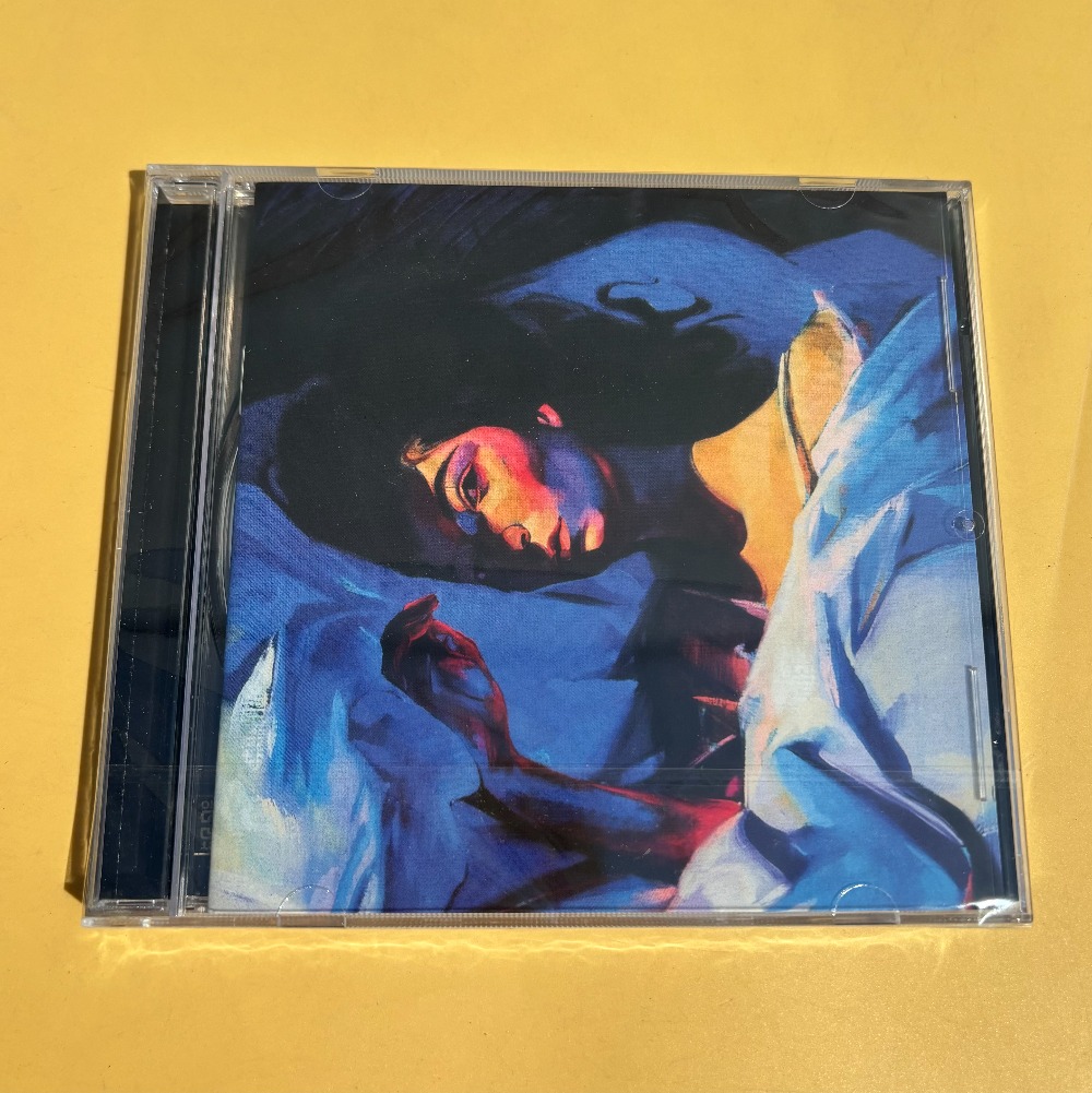 Audio Music Editing - CD 'Melodrama' de Lorde, Disco de