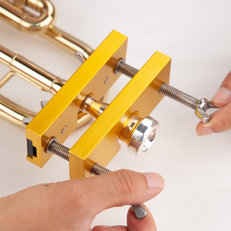 Trombone Mouthpiece - Extractor de boquilla de trompeta, llave