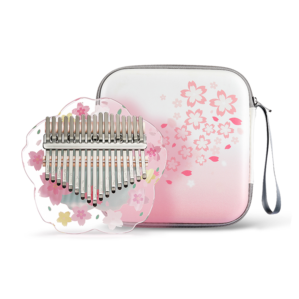 Kalimba Thumb Piano - Hluru Kalimba con estuche, Piano de