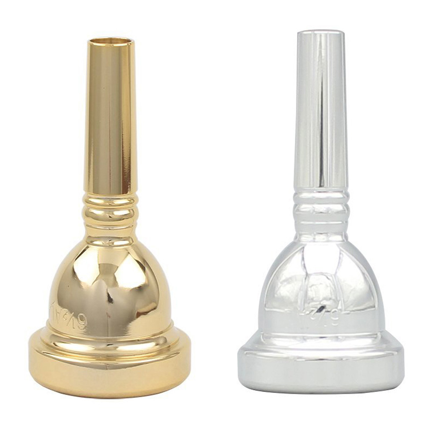 Trombone Mouthpiece - ABKV - Boquilla de Cobre para