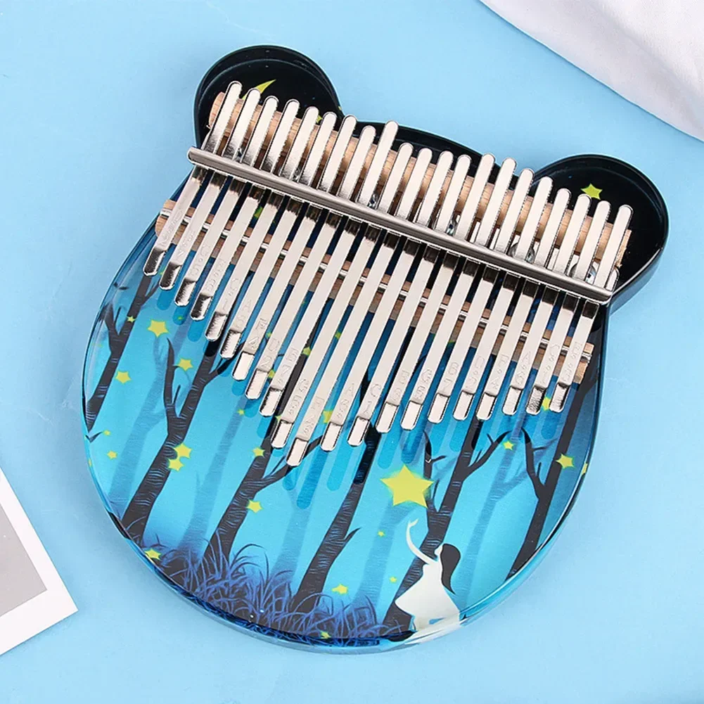 Kalimba Thumb Piano - SPORTFUNSF Piano de pulgar Kalimba 17*15*2cm