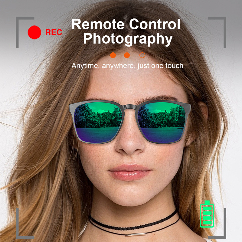 Audio Music Videos - Gafas inteligentes con Bluetooth y IA,