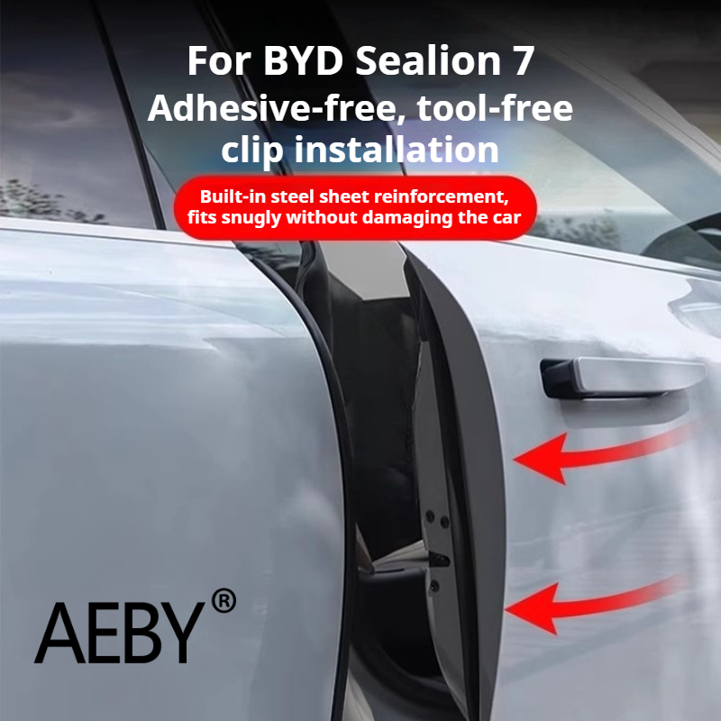 Audio Music Car - AEBY para BYD Sealion 7 2024