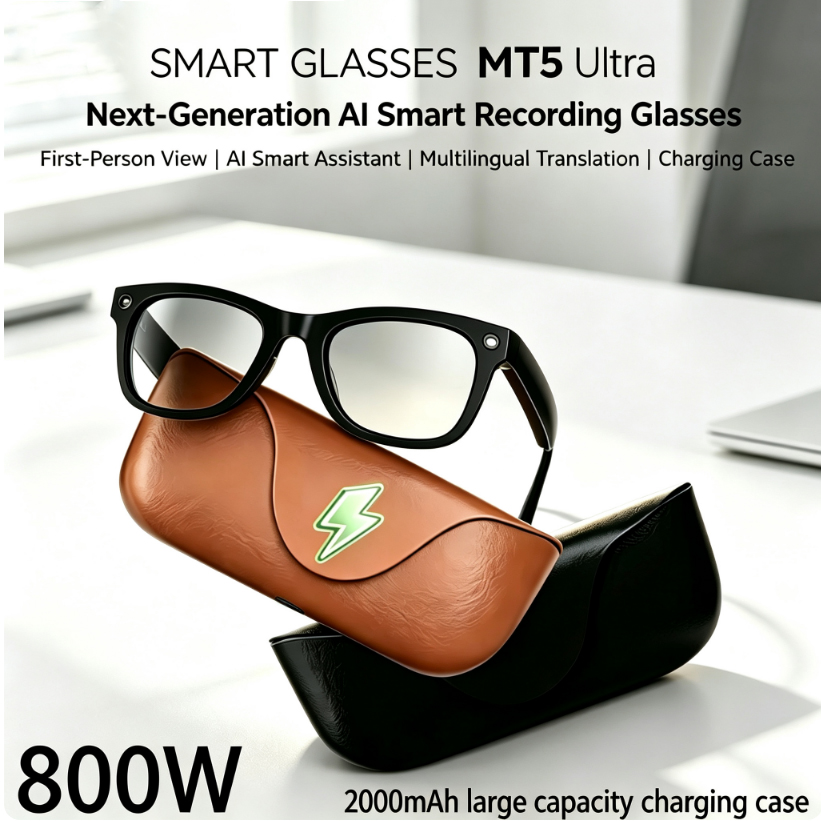 Audio Music Videos - Gafas Inteligentes con IA 2026, Cámara