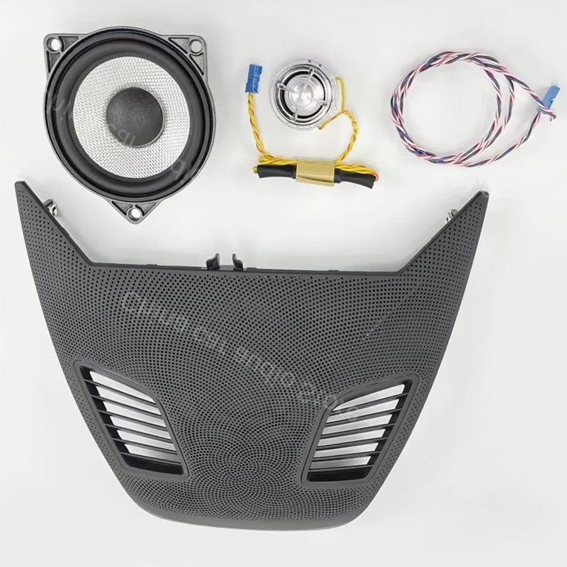 Audio Music Car - Cubierta de altavoz LED para coche