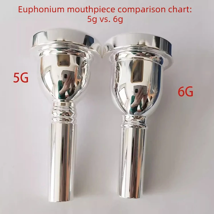 Trombone Mouthpiece - Accesorio para Instrumentos de Viento -