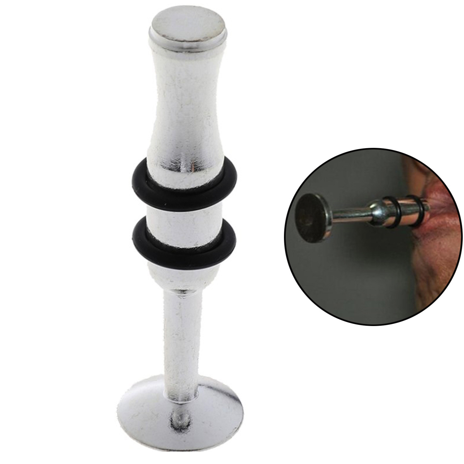 Trombone Mouthpiece - Entrenador de Fuerza para Boquillas de
