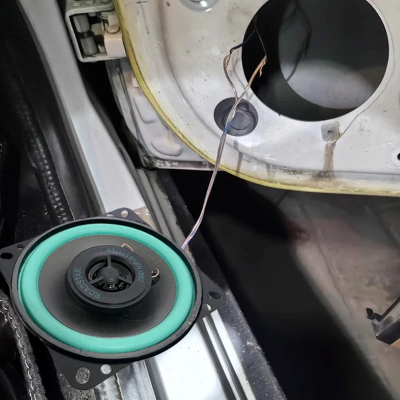 Audio Music Car - Altavoces Coaxiales para Auto de 4/5/6.5