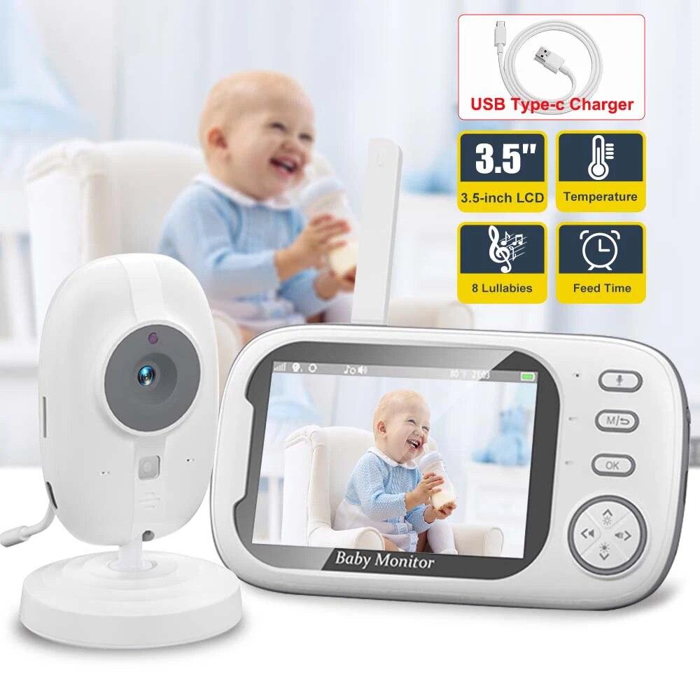 Audio Music Videos - Monitor de vídeo para bebé de