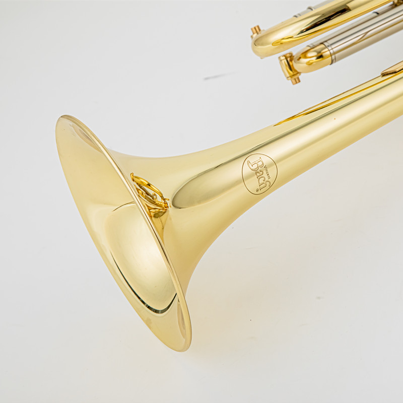 Trombone Mouthpiece - Trompeta Vincent Bach Bb Blat Latón
