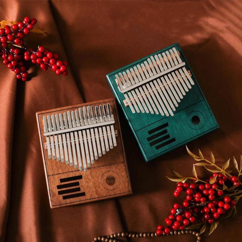Kalimba Thumb Piano - Retro Kalimba 17 llave pulgar piano