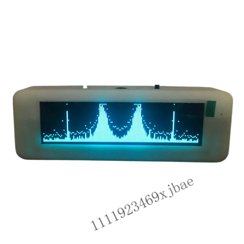 Audio Music Car - Analizador de Espectro Musical OLED de