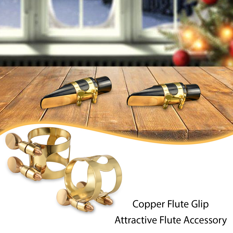 Trombone Mouthpiece - Ligadura de saxo de paso Alto