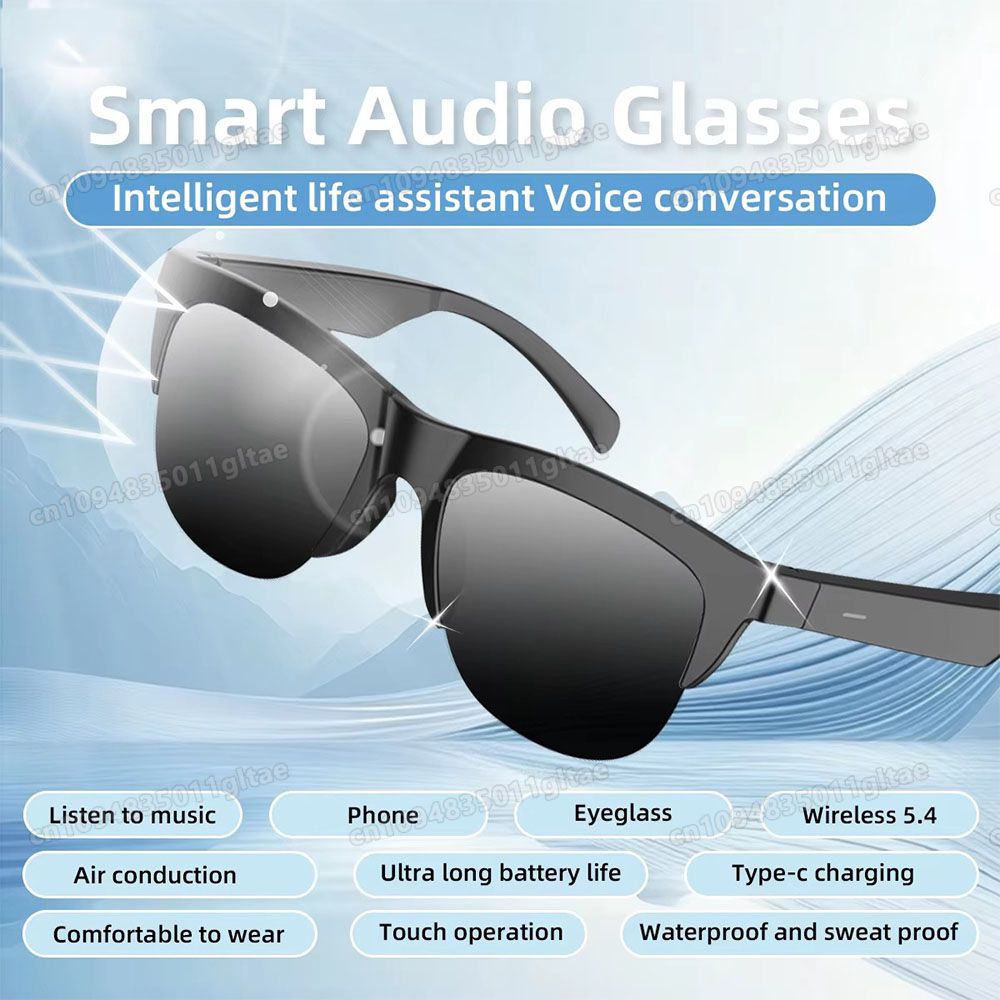 Audio Music Videos - Nuevas Gafas Inteligentes con Control de