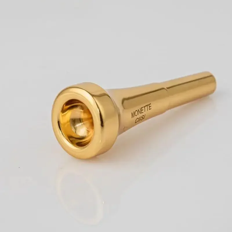 Trombone Mouthpiece - Boquilla de trompeta Monette Bb 7C