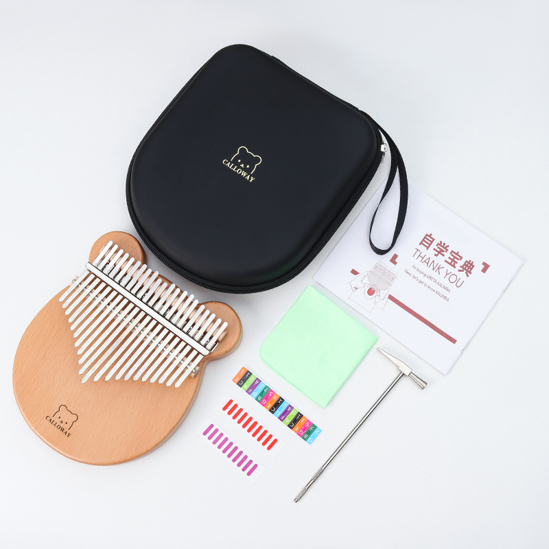Kalimba Thumb Piano - 17 21 teclas Kalimba Thumb Piano