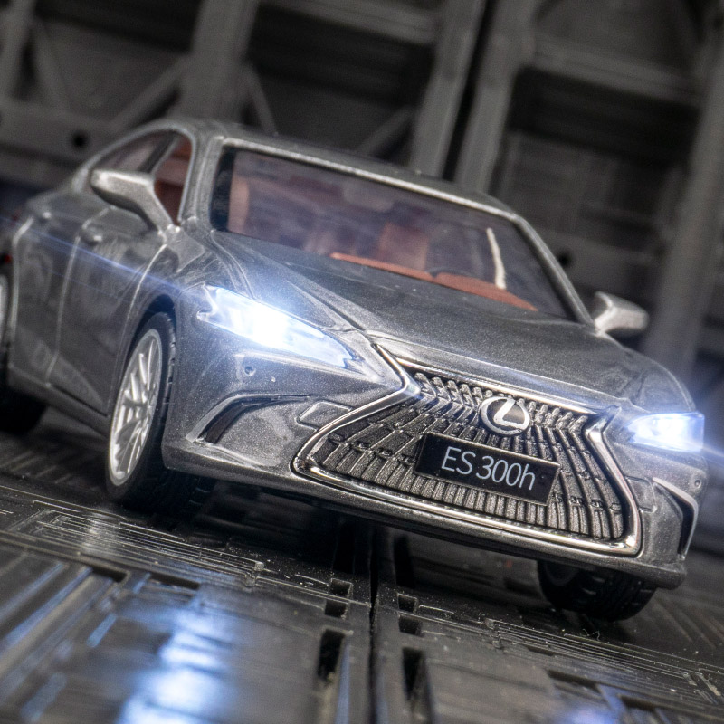 Audio Music Car - Modelo de coche de aleación Lexus