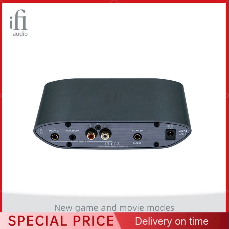 Zeno Audio Music - IFi ZEN CAN 3 amplificador de