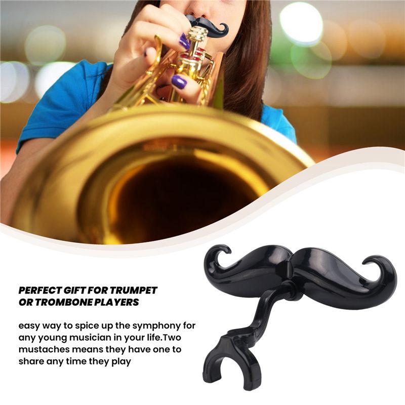 A69P-Clip-On Beard para trompe - Trombone Mouthpiece reseña y precio