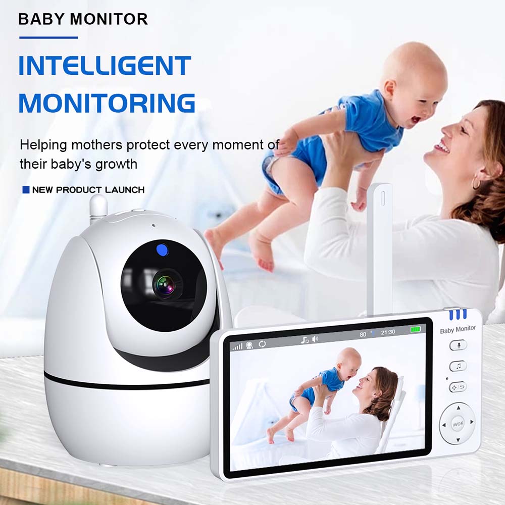 Monitor de vídeo para bebé de  - Audio Music Videos reseña y precio