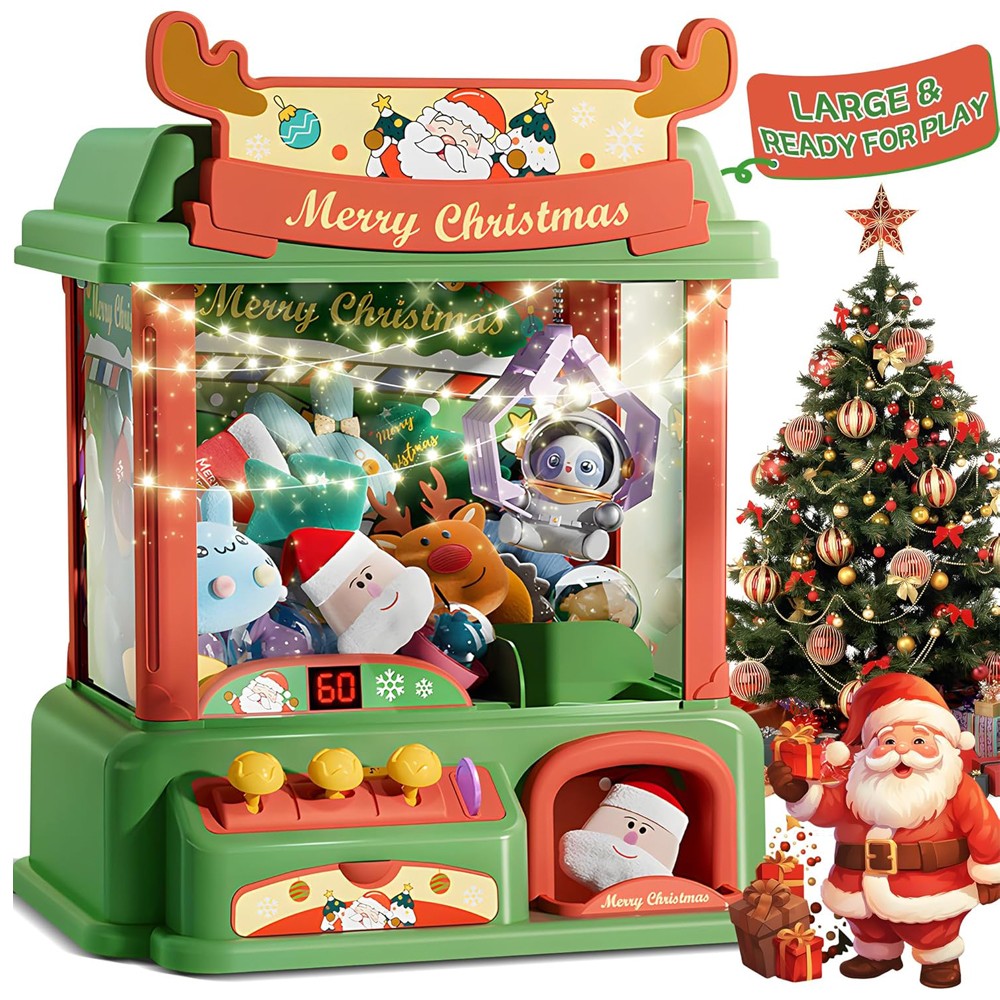 Máquina de garra de Navidad pa - Audio Music Maker reseña y precio