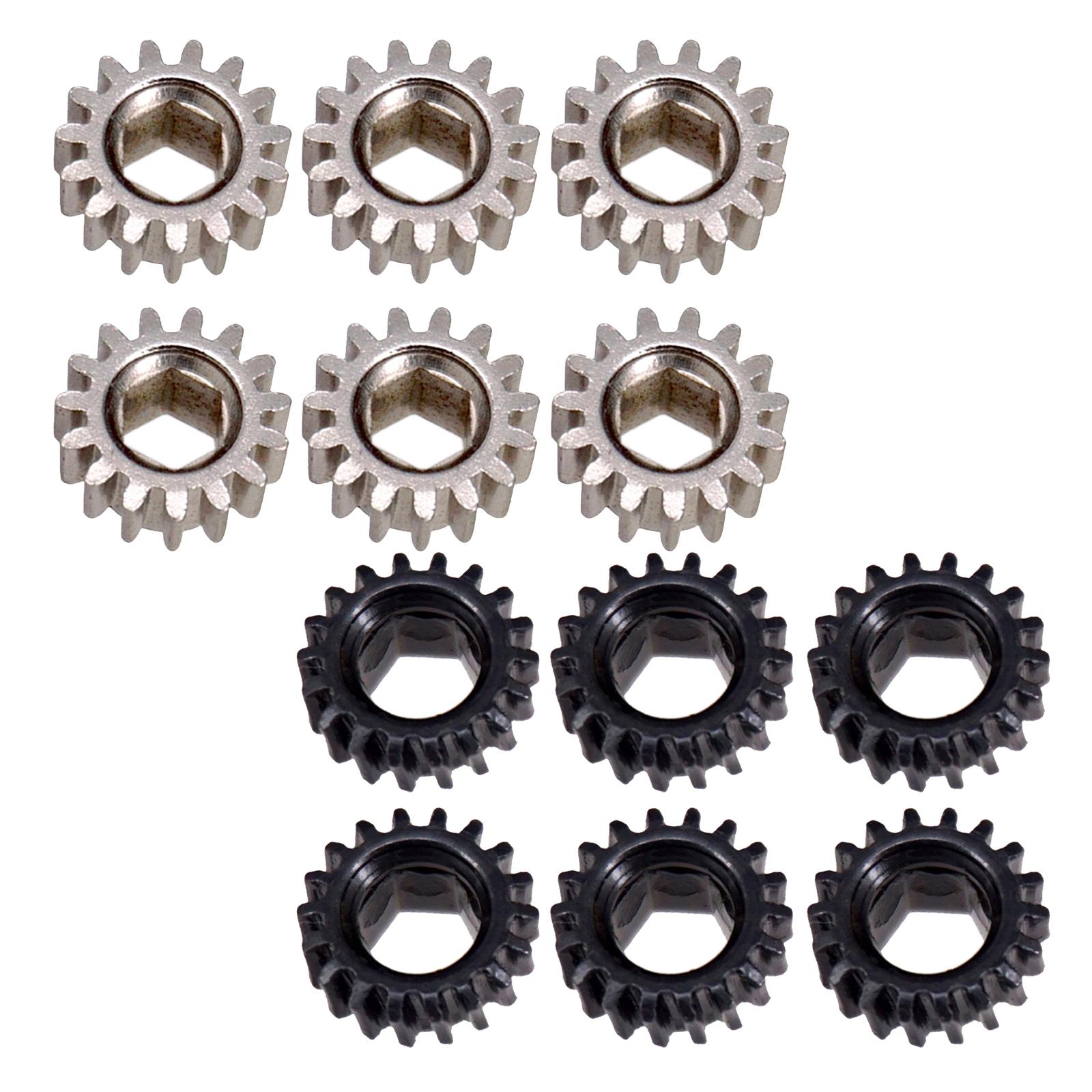 6 unids/pieza clavija de afina - Audio Music Maker reseña y precio