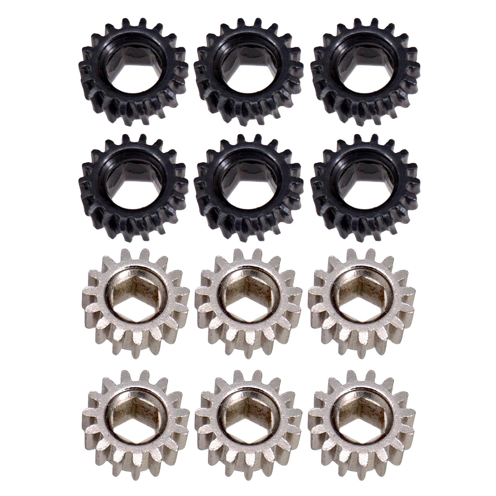 6 unids/pieza clavija de afina - Audio Music Maker reseña y precio