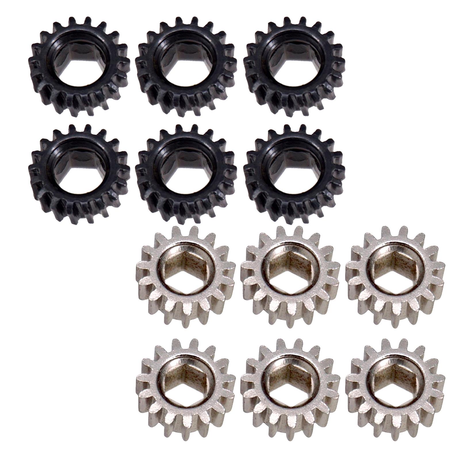 6 unids/pieza clavija de afina - Audio Music Maker reseña y precio