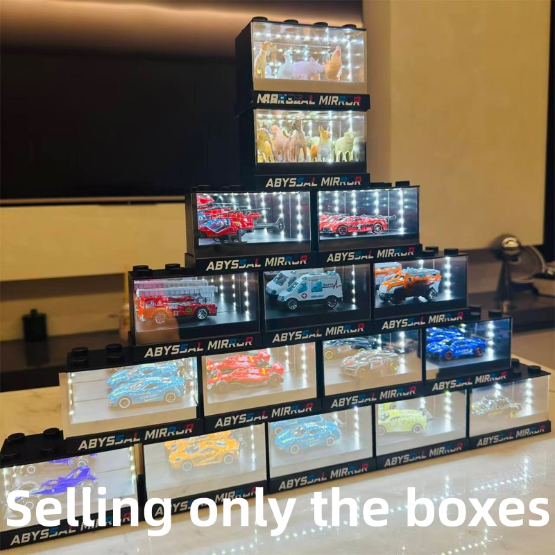 Caja de exhibición para modelo - Audio Music Car reseña y precio