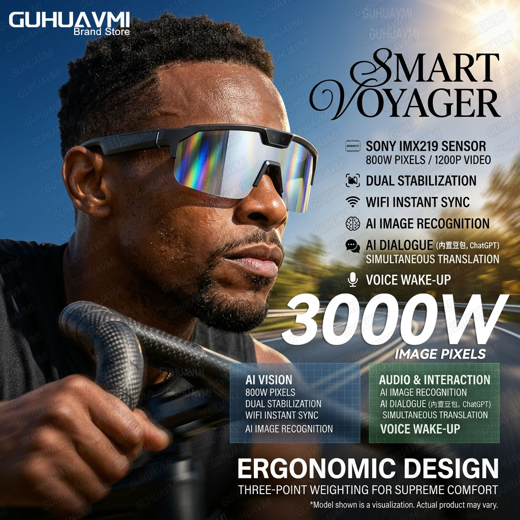 Gafas Inteligentes Fotocromáti - Audio Music Videos reseña y precio