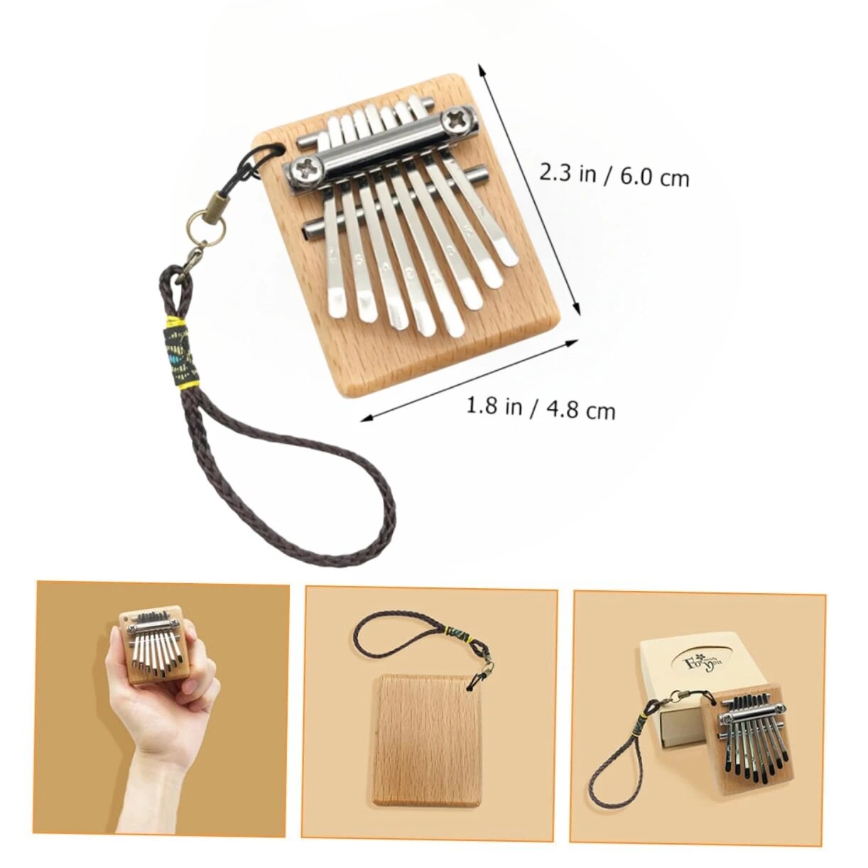 Miwayer-Mini Kalimba, Piano de - Kalimba Thumb Piano reseña y precio