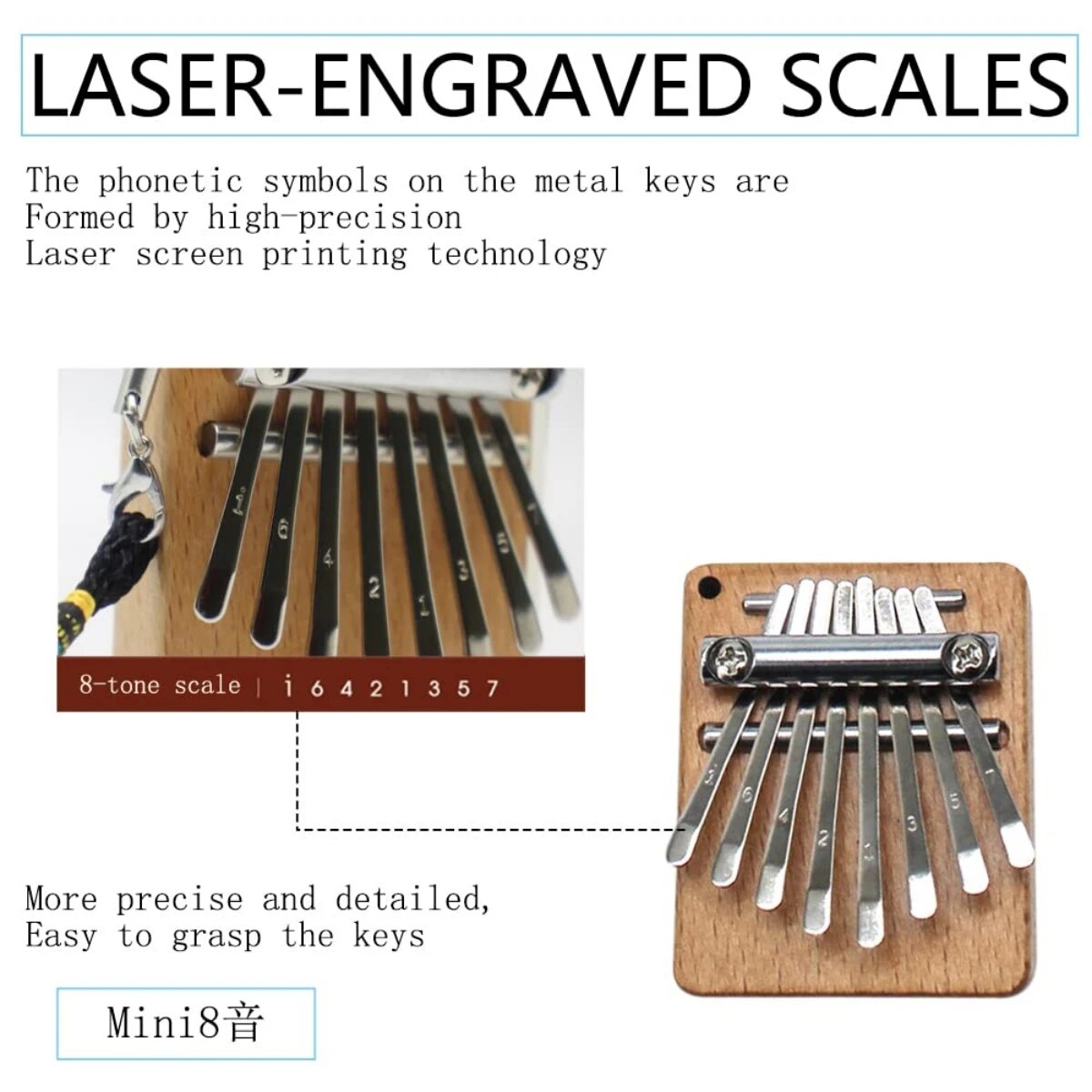 Miwayer-Mini Kalimba, Piano de - Kalimba Thumb Piano reseña y precio