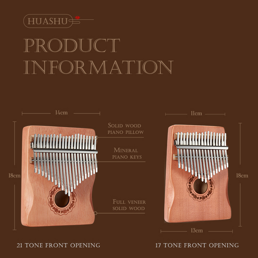 Hluru Kalimba de 17 Teclas, Pi - Kalimba Thumb Piano reseña y precio