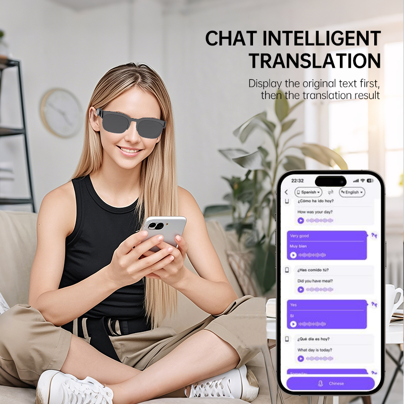 Gafas de Sol Inteligentes 2026 - Audio Music Videos reseña y precio