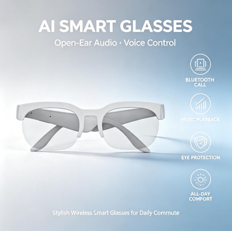 Gafas de Sol Inteligentes 2026 - Audio Music Videos reseña y precio