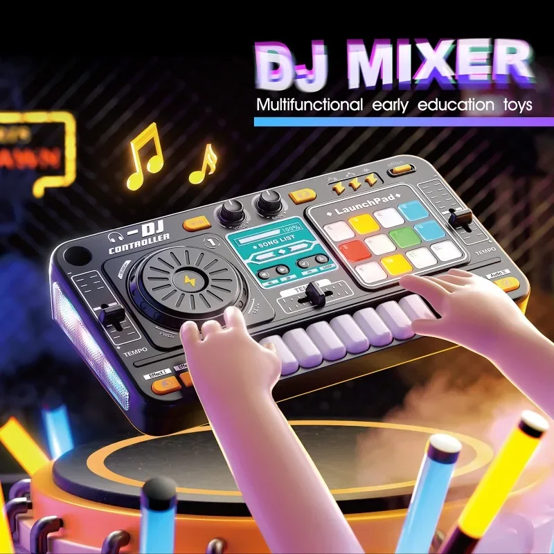 Mezclador de DJ multifuncional - Audio Music Maker reseña y precio