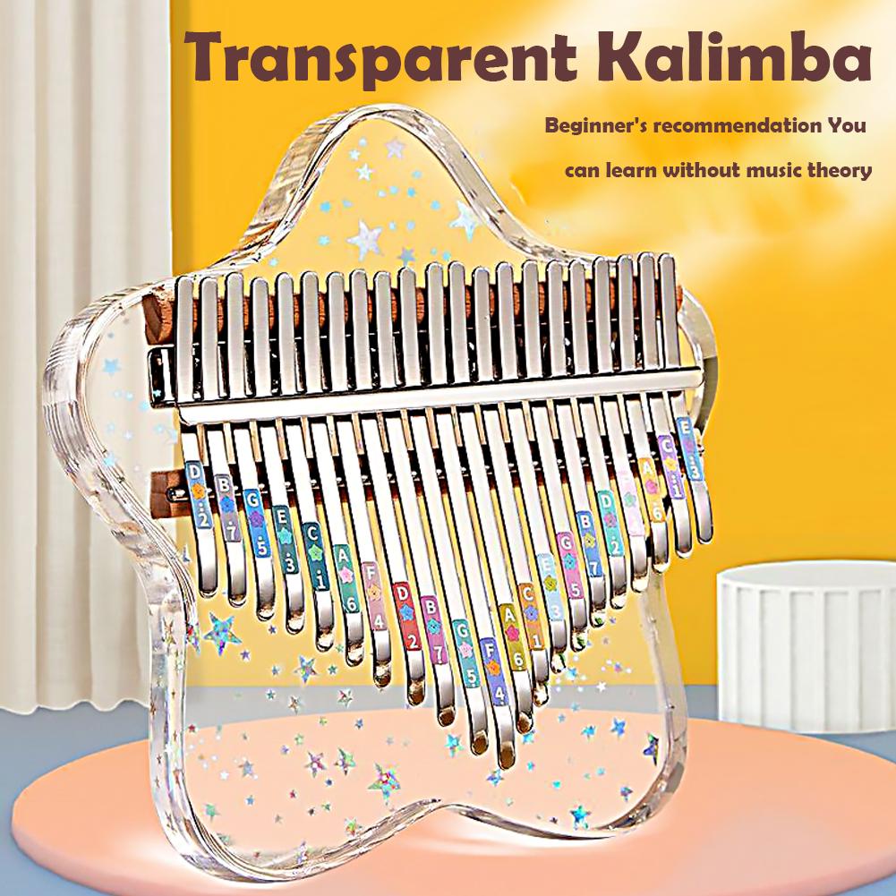 Piano de dedo portátil de 21/1 - Kalimba Thumb Piano reseña y precio