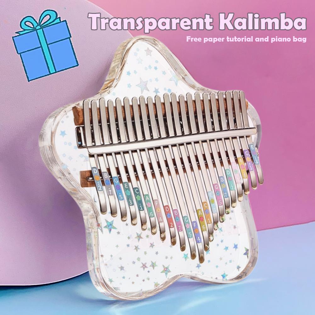 Piano de dedo portátil de 21/1 - Kalimba Thumb Piano reseña y precio