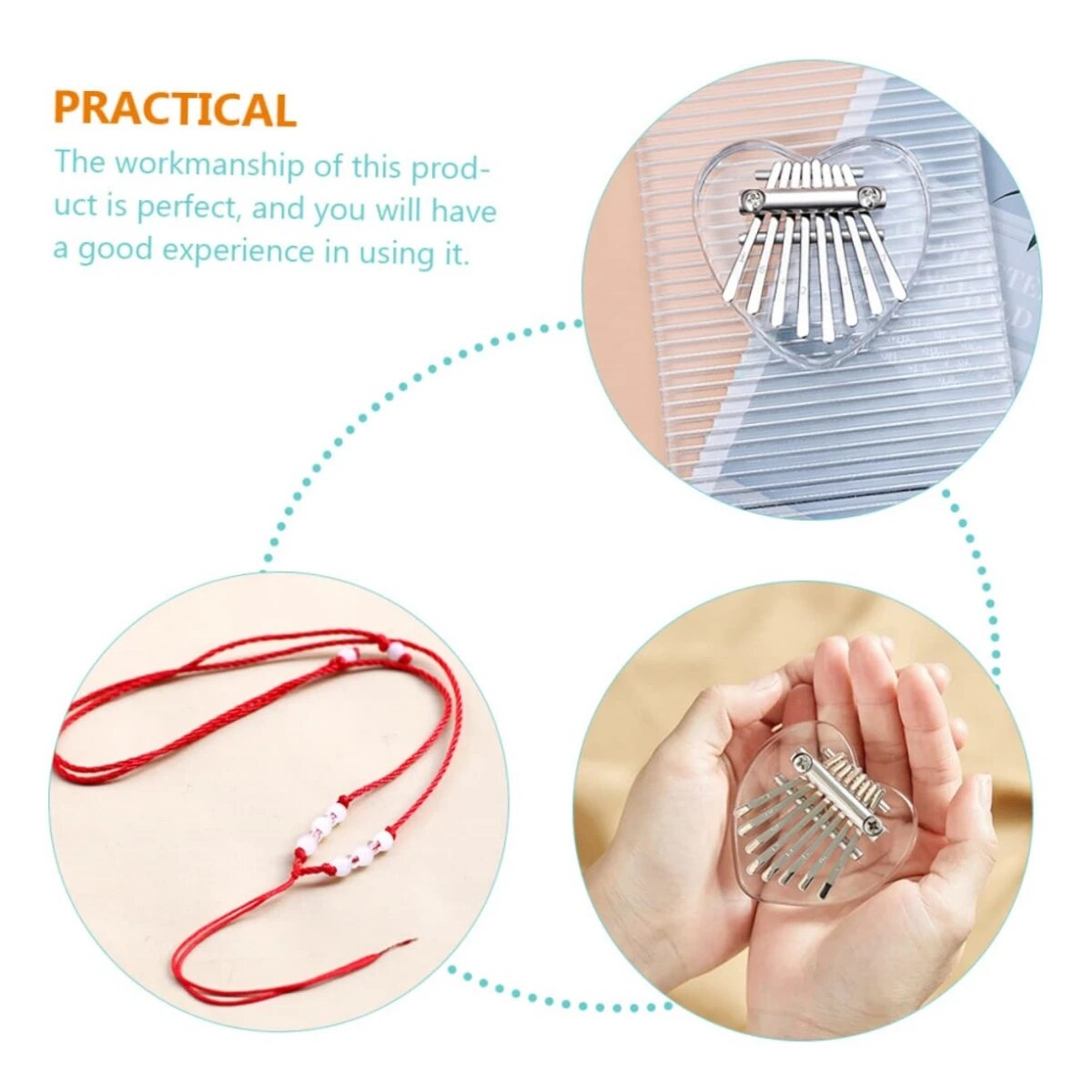 Miwayer 8 teclas Mini Kalimba  - Kalimba Thumb Piano reseña y precio