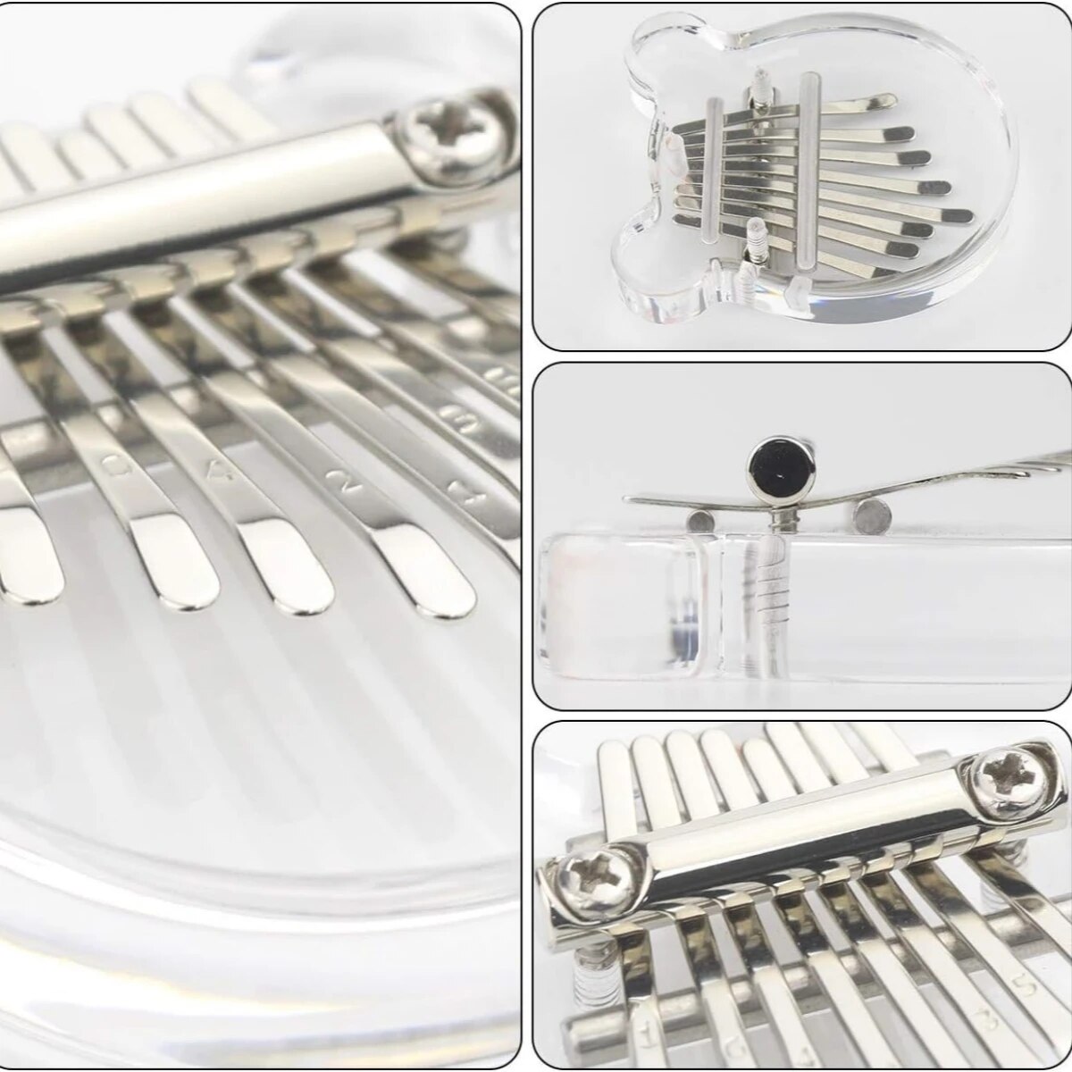 Miwayer 8 teclas Mini Kalimba  - Kalimba Thumb Piano reseña y precio