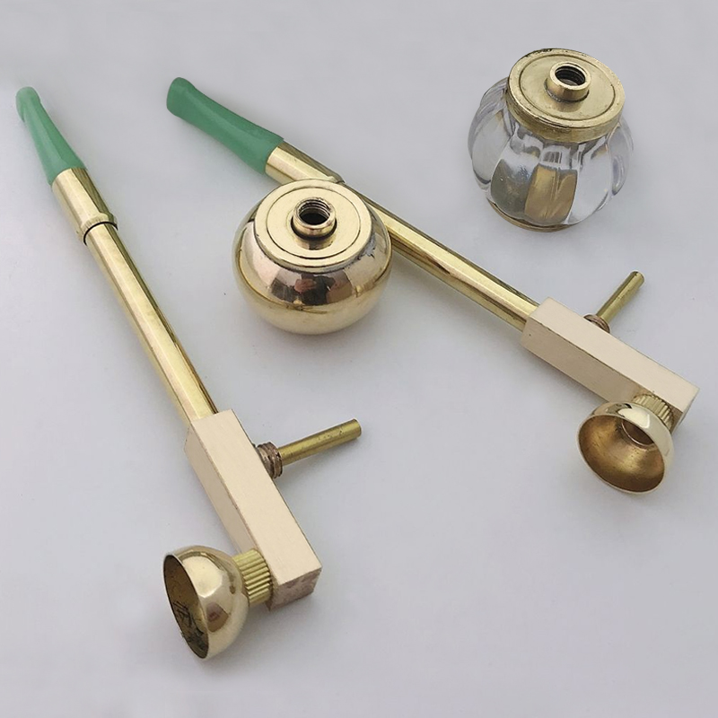 Boquilla de latón para cachimb - Trombone Mouthpiece reseña y precio