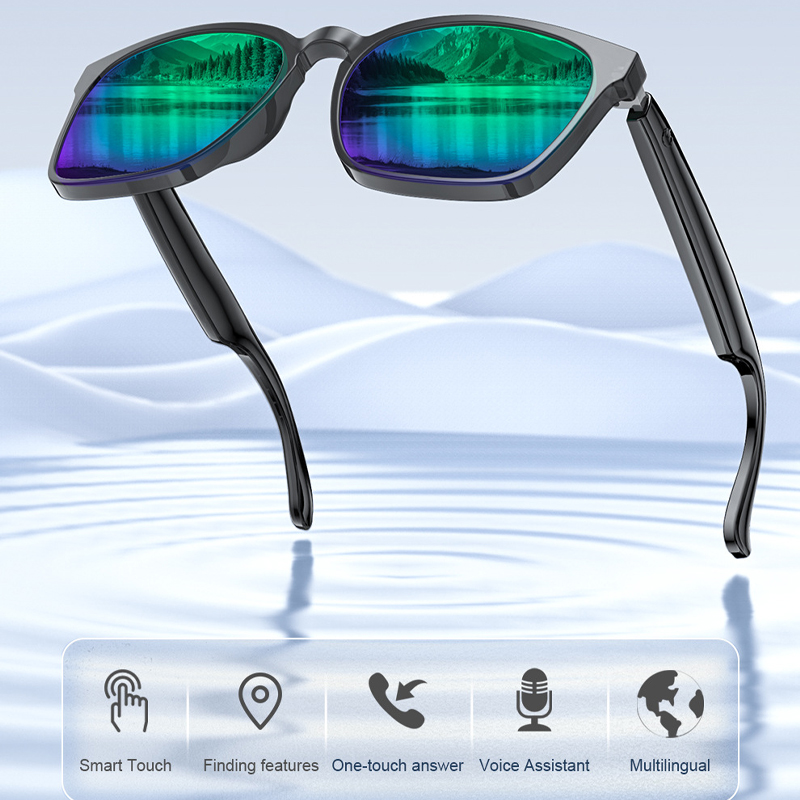 Gafas inteligentes con Bluetoo - Audio Music Videos reseña y precio
