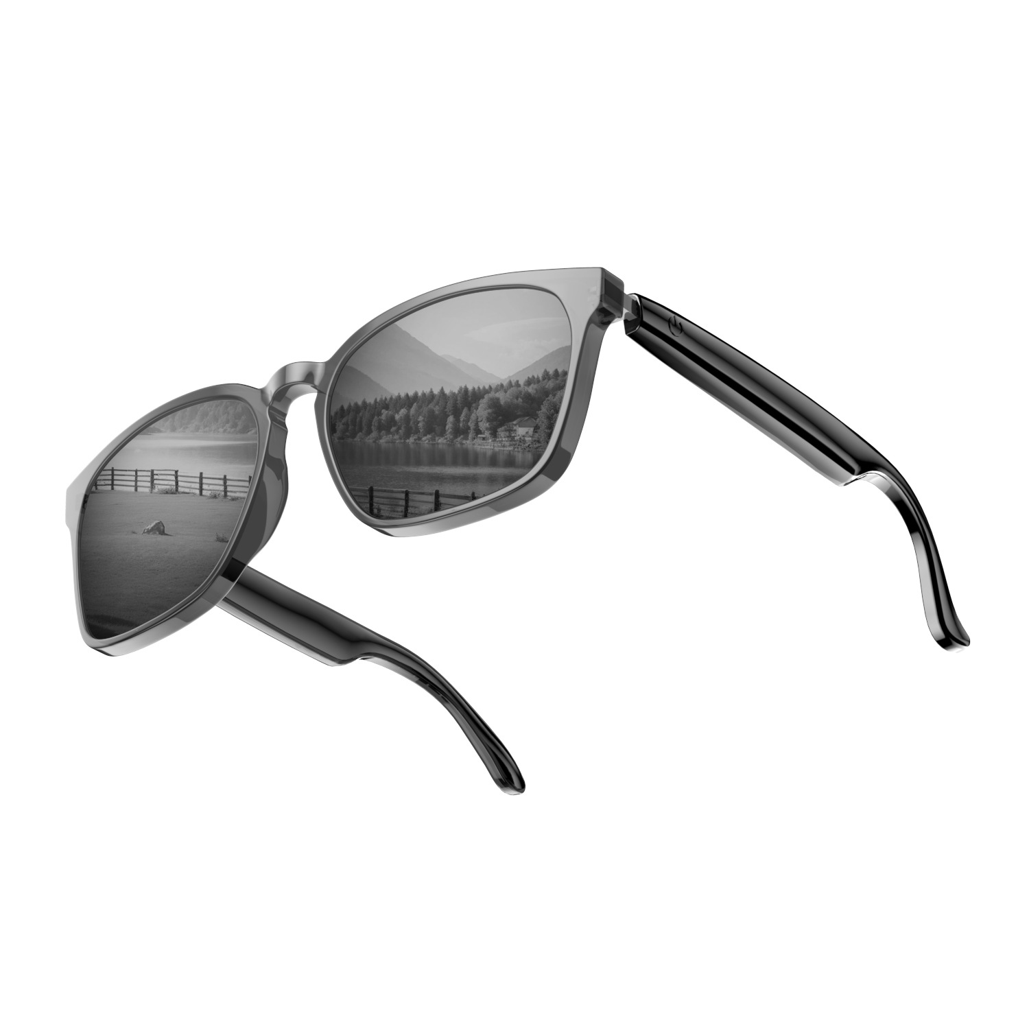 Gafas inteligentes con Bluetoo - Audio Music Videos reseña y precio