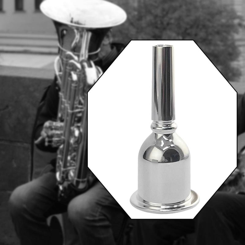 Boquilla Tuba latón, boquilla  - Trombone Mouthpiece reseña y precio