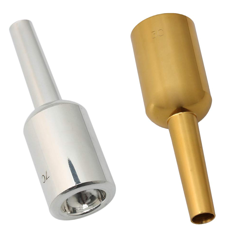 Boquilla de trompeta de latón  - Trombone Mouthpiece reseña y precio