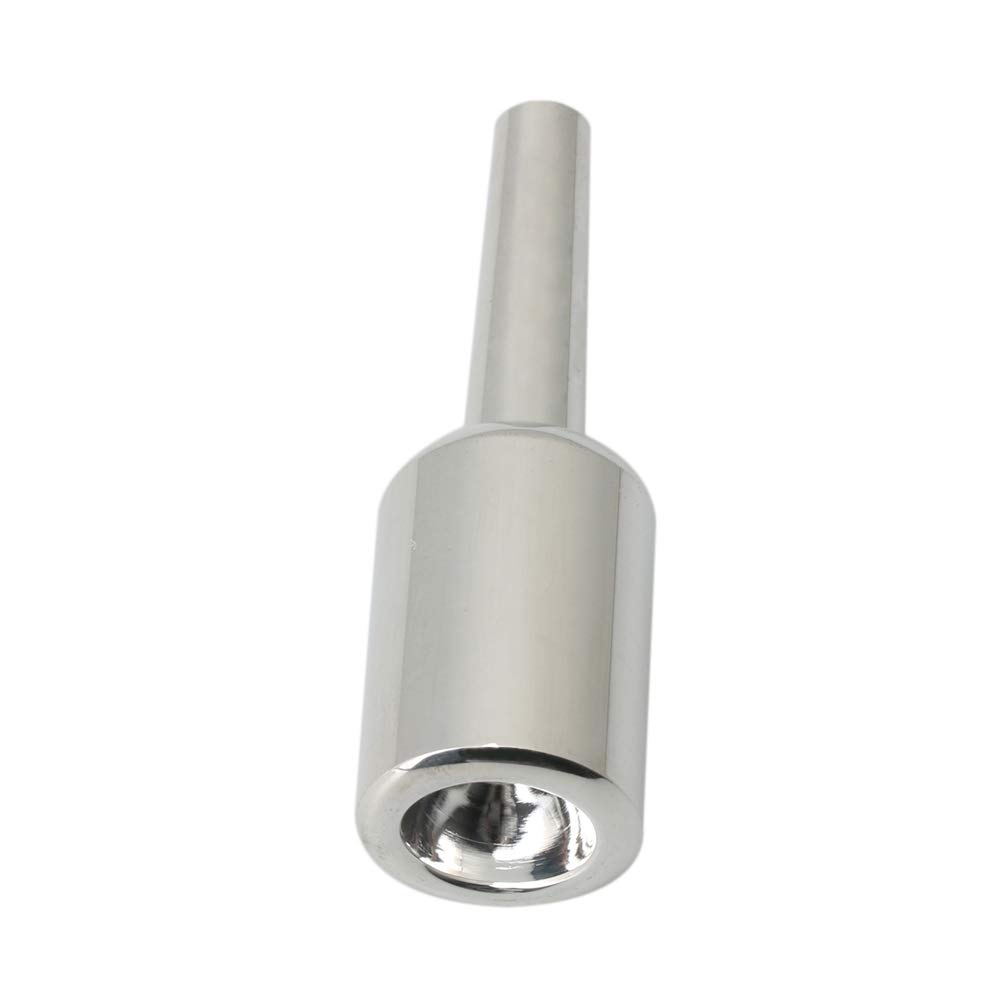 Boquilla de trompeta de latón  - Trombone Mouthpiece reseña y precio