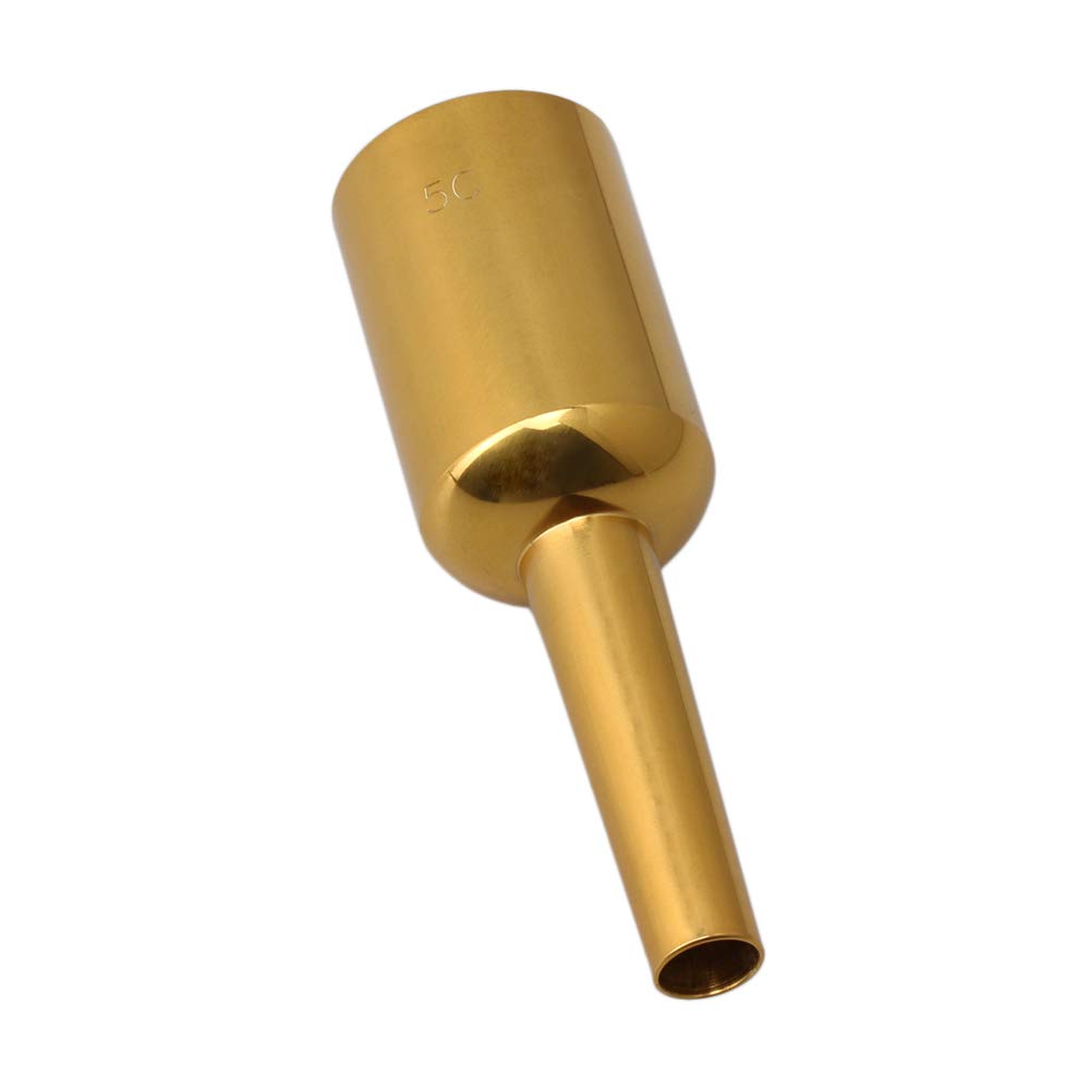 Boquilla de trompeta de latón  - Trombone Mouthpiece reseña y precio