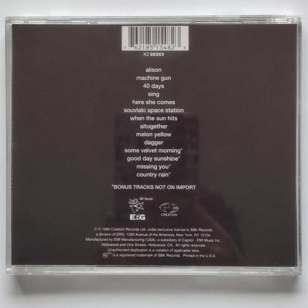 Rock Slowdive, CD de Música de - Audio Music Maker reseña y precio
