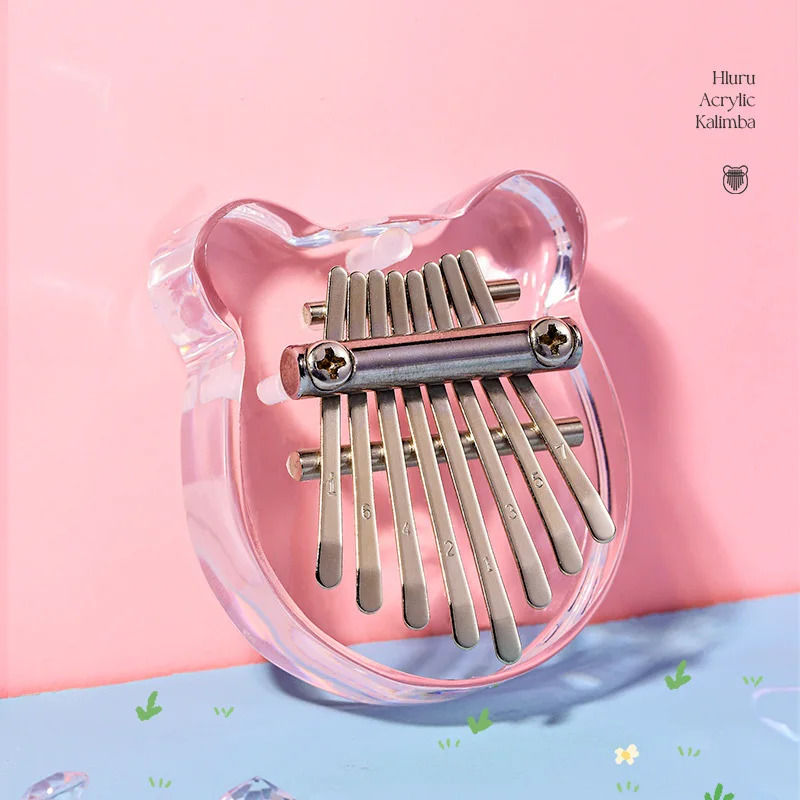 Hluru Mini Kalimba de 8 Teclas - Kalimba Thumb Piano reseña y precio