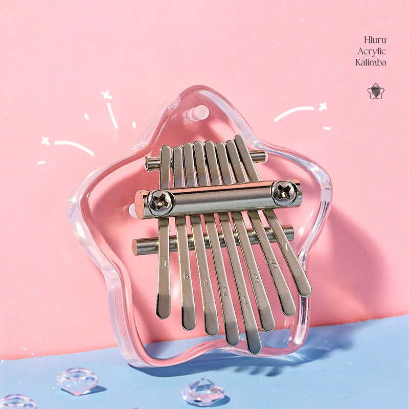 Hluru Mini Kalimba de 8 Teclas - Kalimba Thumb Piano reseña y precio
